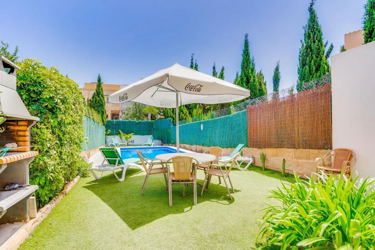 Дом отдыха Villa Olivo Alcudia Испания