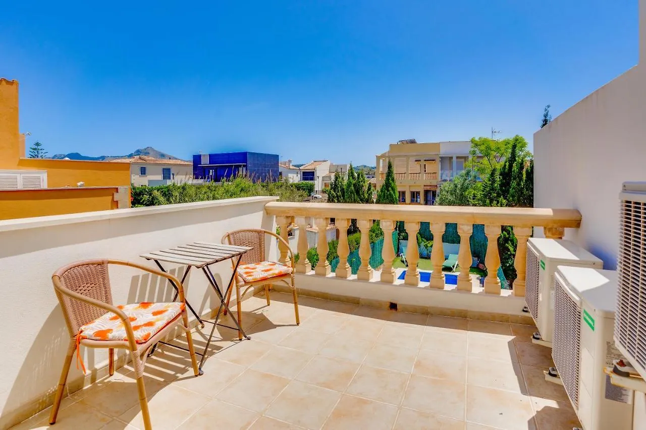 Holiday home Villa Olivo Alcudia Spain