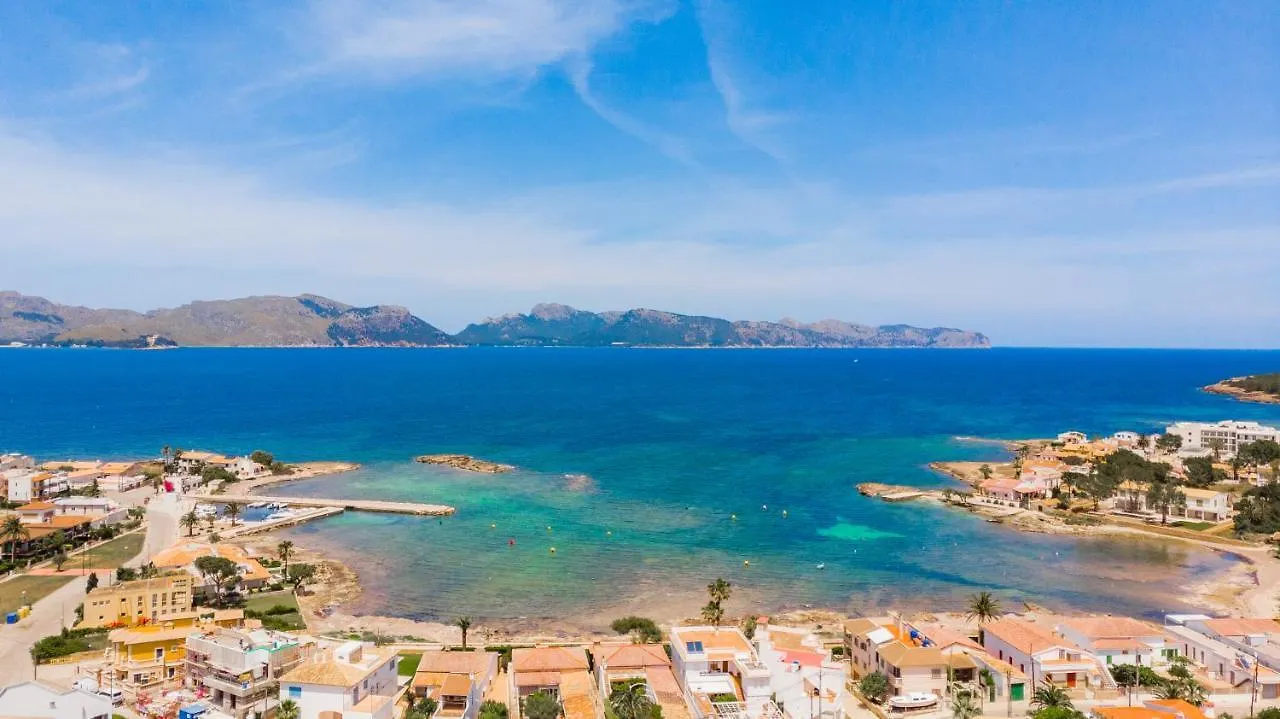 Дом отдыха Villa Olivo Alcudia