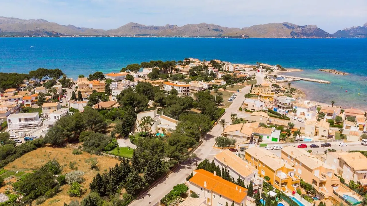 Villa Olivo Alcudia Spain